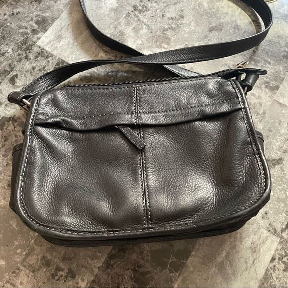 FOSSIL LEATHER BAG - Picture 2 of 7